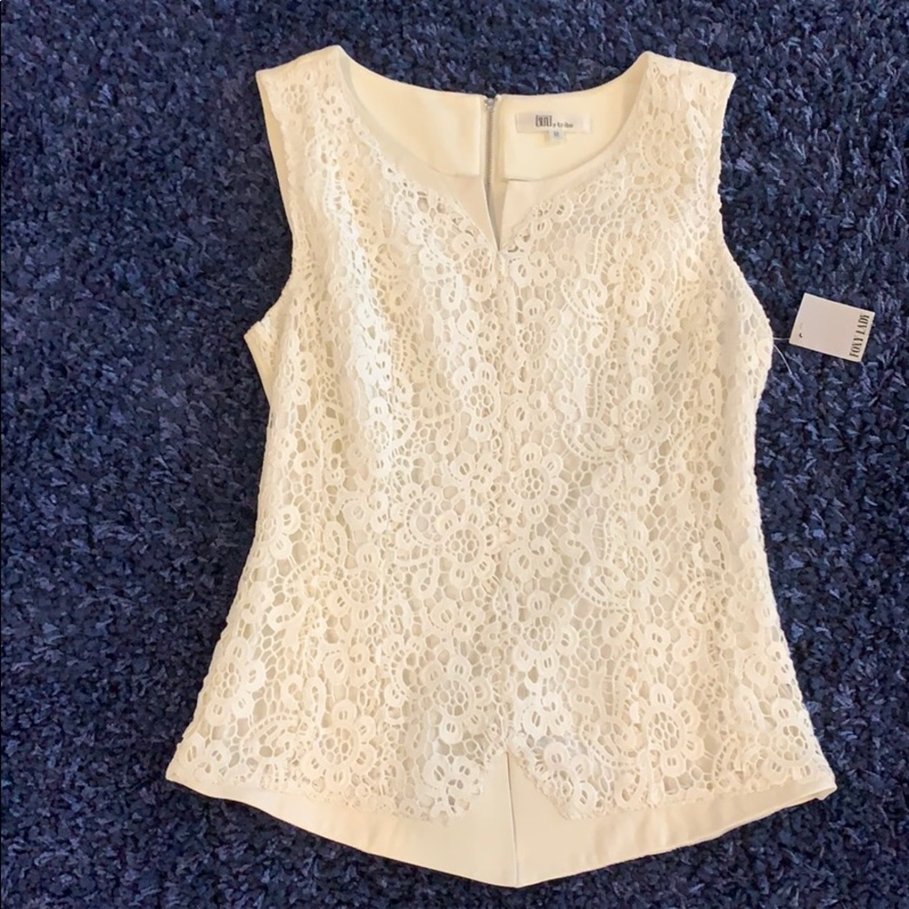 My Tribe sleeveless top